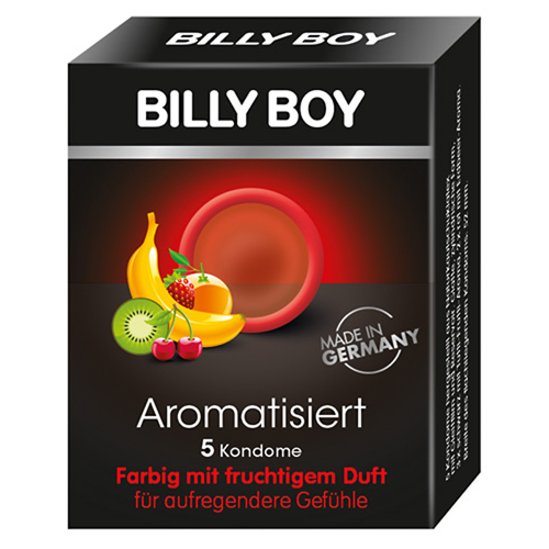 Billy Boy - Billy Boy Aroma Kondome - 5 Stück