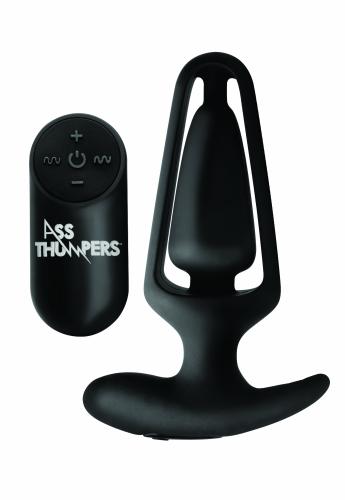 Ass Thumpers - Power Vibrierender Analplug mit Fernbedienung