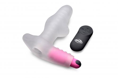 Frisky - Love Tunnel - Vibrierendes Vagina-Paar-Spielzeug mit Fernsteuerung