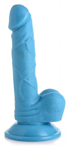 Pop Peckers - Poppin Dildo 16,5 cm - Blau