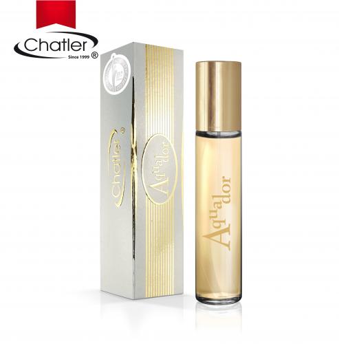 Chatler Eau de Parfum - Aquador For Woman Parfüm - Aufsteller mit 6 x 30 ml