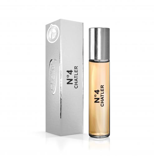 Chatler Eau de Parfum - N4 For Woman Parfüm - Aufsteller mit 6 x 30 ml