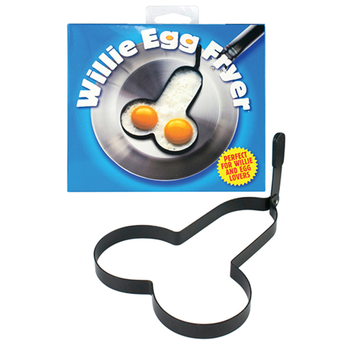 Spencer and Fleetwood - RUDE SHAPED EGG FRYER WILLIE