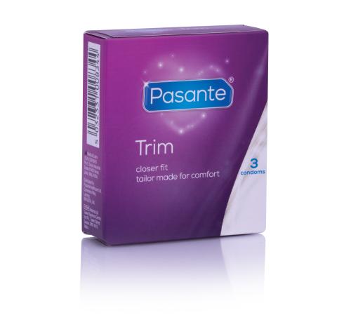 Pasante - Pasante Trim-Kondome - 3 Stück