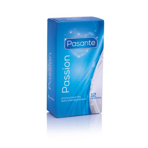 Pasante - Pasante Passion Kondome - 12 Stück