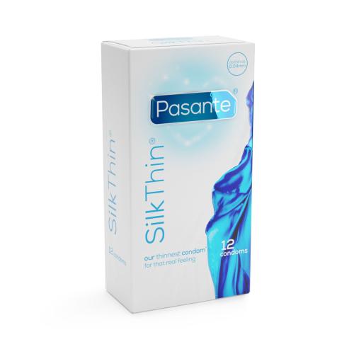 Pasante - Pasante Silk Dünne Kondome - 12 Stück