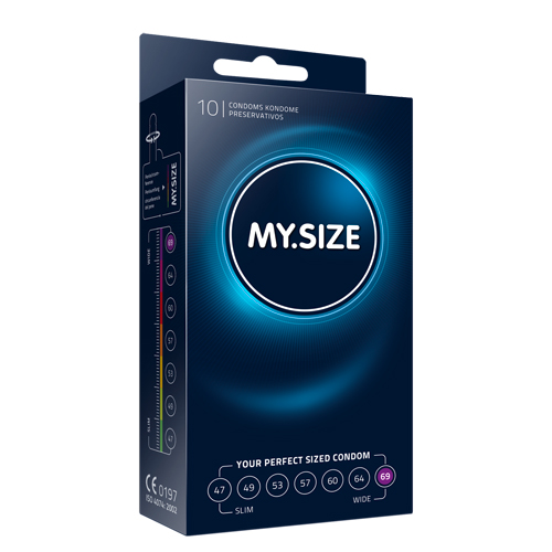 My.Size - MY.SIZE Pro 69 mm Condooms - 10 stuks