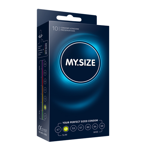 My.Size - MY.SIZE Pro 49 mm Condooms - 10 stuks