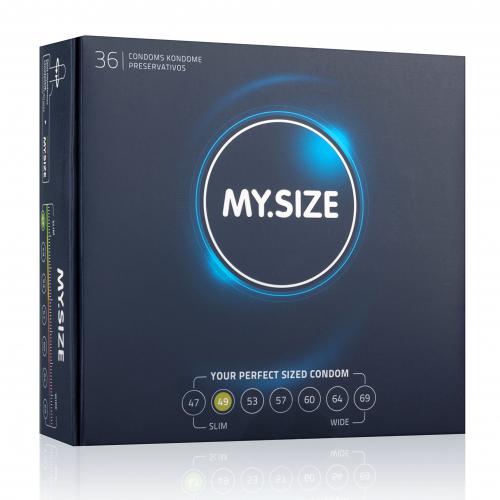 My.Size - MY.SIZE Pro 49 mm Condooms - 36 stuks