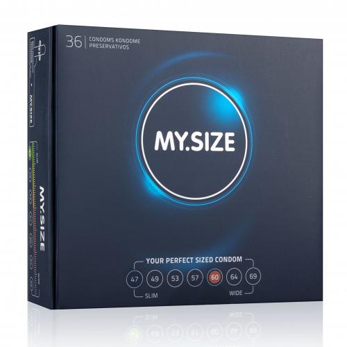 My.Size - MY.SIZE Pro 60 mm Condooms - 36 stuks