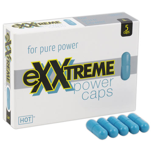 HOT - EXXtreme power caps