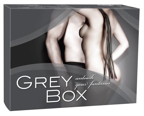 You2Toys - Grey Bondage Geschenkbox
