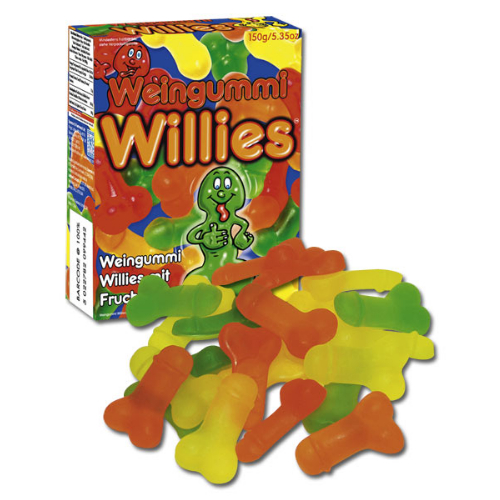 You2Toys - Jelly Willies Fruchtgummies in Penisform 150 g