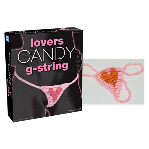 You2Toys - Candy g-string heart One Size (S-L 34 - 40)