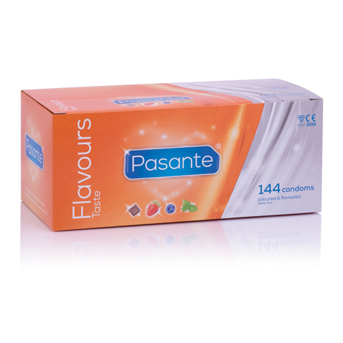 Pasante - Pasante Flavours Kondome 144 Stück