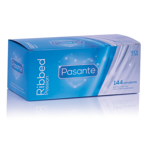 Pasante - Pasante Kondome mit Riffeln 144 Stück