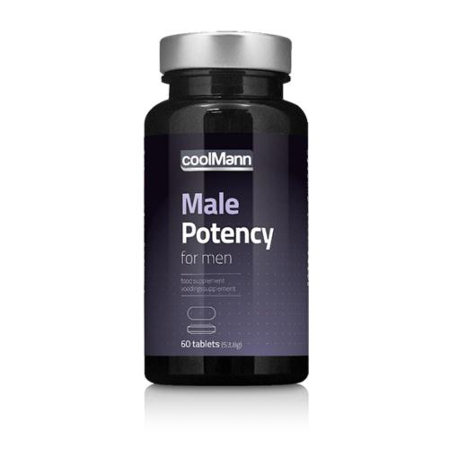 Coolmann - CoolMann - Male Potency Potentie Pillen - 60 stuks
