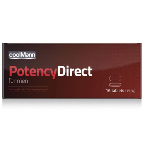 Coolmann - Potency Direct Erection Tabs