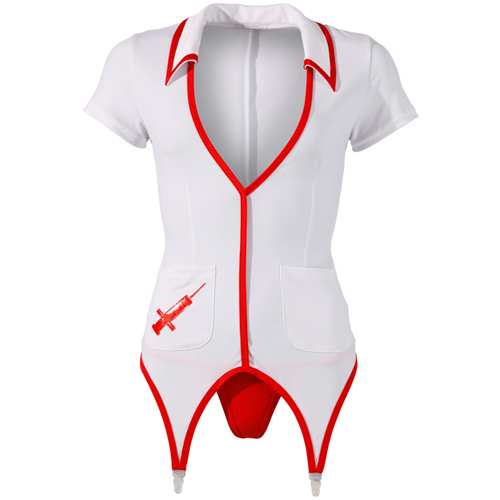 Cottelli Collection - Kostüm Krankenschwester Large