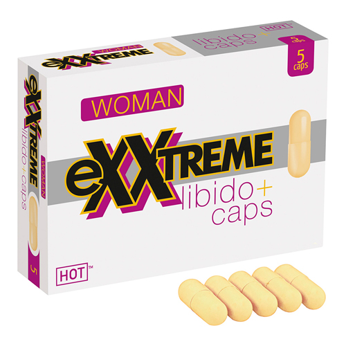 HOT - Exxtreme Libido Caps für die Frau 5 Stück