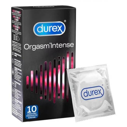 Durex - Durex Orgasm Intense Kondome - 10er
