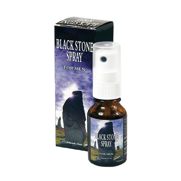 Cobeco Pharma - Orgasme Vertragende Spray - Black Stone
