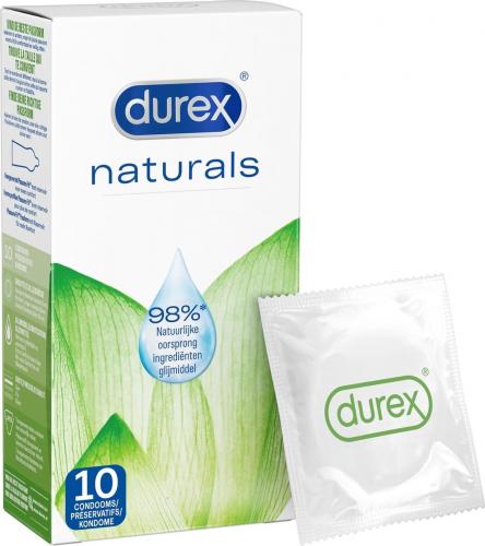 Durex - Durex Kondome Natural - 10 Stück