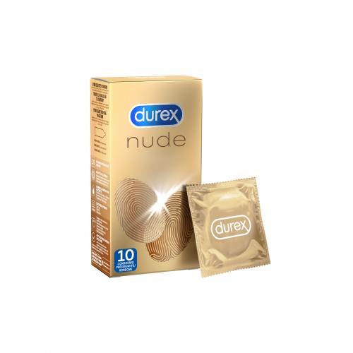 Durex - Durex Kondome Nude - 10 Stück