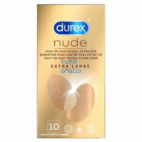 Durex - Durex Kondome Nude XL - 10 Stück