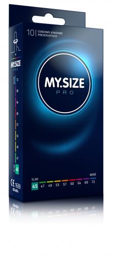 My.Size - MY.SIZE Pro 45 mm Condooms - 10 stuks