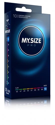 My.Size - MY.SIZE Pro 72 mm Condooms - 10 stuks
