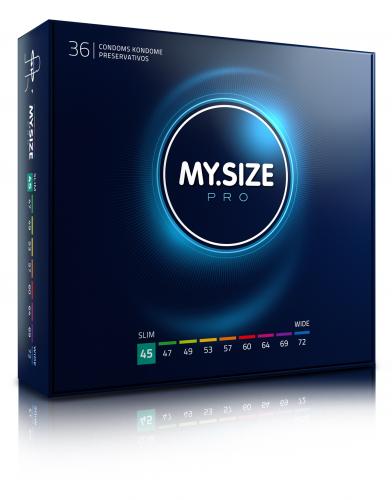 My.Size - MY.SIZE Pro 45 mm Condooms - 36 stuks