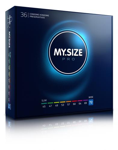 My.Size - MY.SIZE Pro 72 mm Condooms - 36 stuks