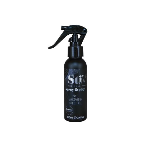 HOT - StiVi - Spray&Play 2in1 Massage & Gleitmittel - 100 ml