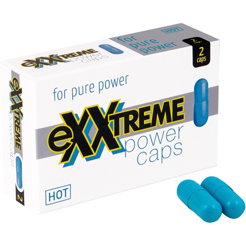 HOT - HOT Exxtreme Power Caps Man - 1 x 2 Stck.