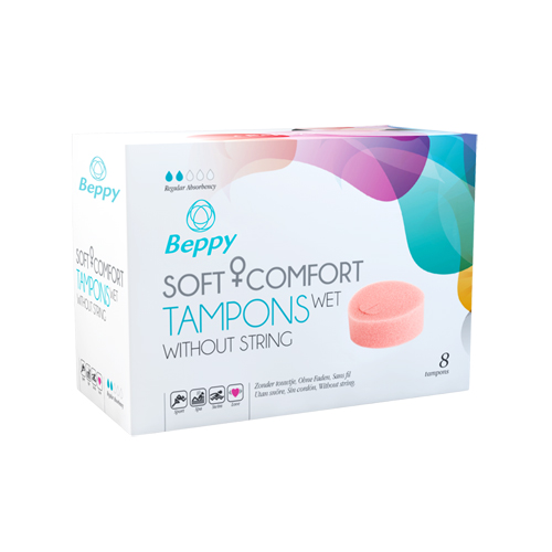 Beppy - Beppy Soft + Comfort Tampons WET - 8 Stück