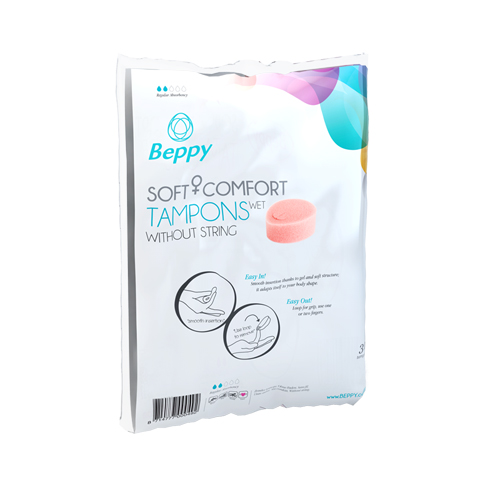 Beppy - Beppy Soft + Comfort Tampons WET - 30 stuks