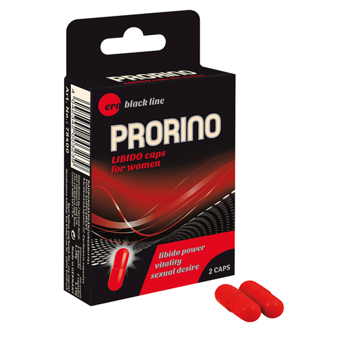 Ero by Hot - HOT Prorino Libido Capsules Voor Vrouwen - 2 Stuks