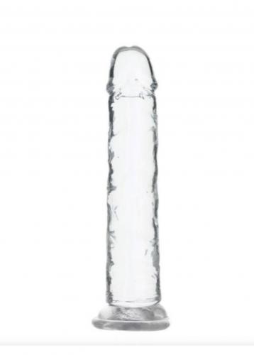 Addiction - Crystal Addiction - Transparenter Dildo - 18 cm