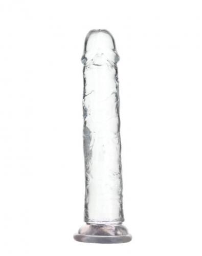 Addiction - Crystal Addiction - Transparenter Dildo - 20 cm