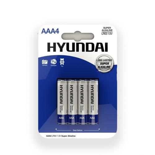 Hyundai - Panasonic AAA Batterien - 4 Stück