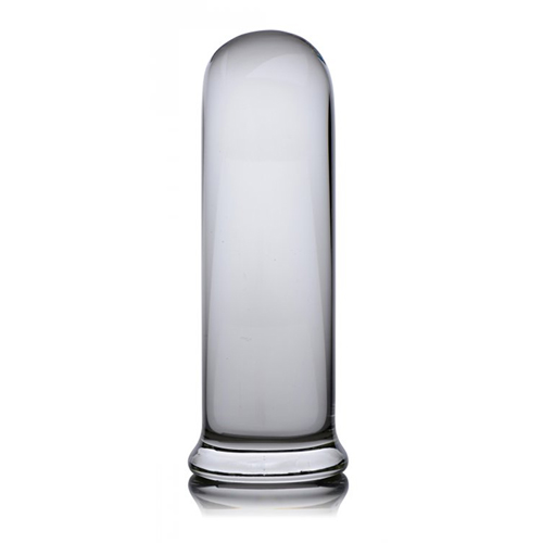 Prisms Erotic Glass - Pillar Large Cylinder Plug
