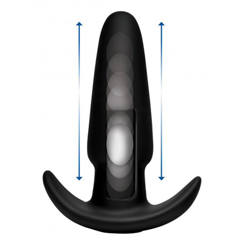 Thump It - Thump-It Curved Buttplug aus Silikon - Medium