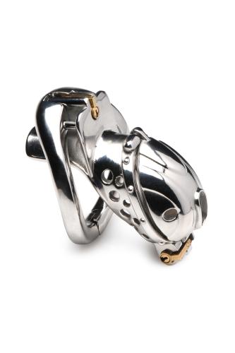Master Series - Entrapment Deluxe Locking Chastity Cage