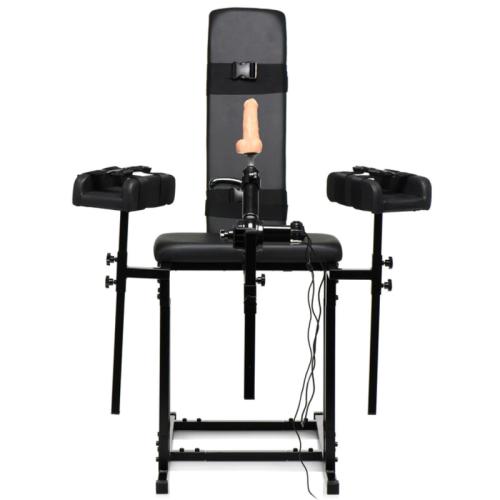 Master Series - Obedience Chair with Sex Machine
