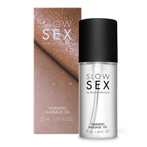 Slow Sex - Verwarmende Massageolie - 50 ml