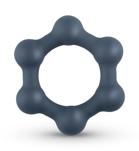 Boners - Boners Hexagon Penisring mit Stahlkugeln