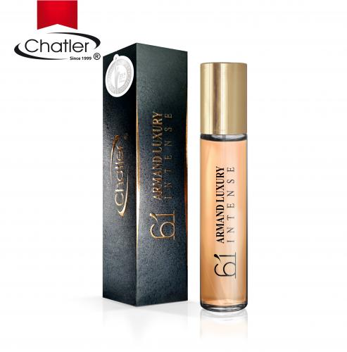 Chatler Eau de Parfum - Armand Luxury Femme For Woman Parfüm - Aufsteller mit 6 x 30 ml