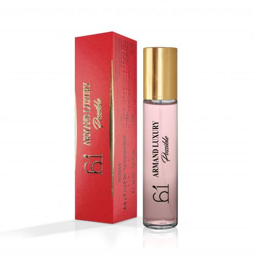 Chatler Eau de Parfum - Armand Luxury Possible For Woman Parfüm - Aufsteller mit 6 x 30 ml