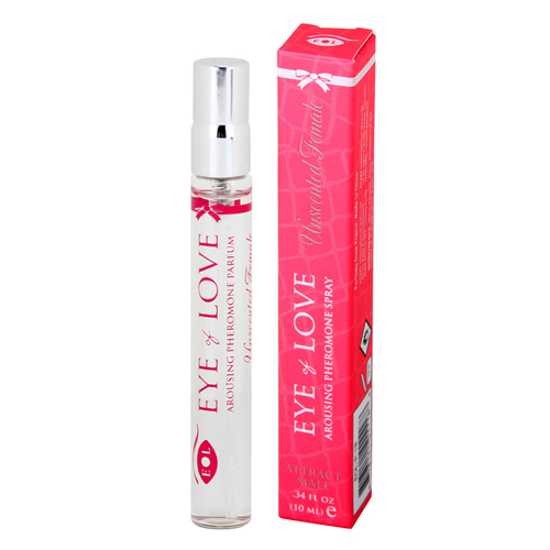 Eye Of Love - EOL Body Spray Duftfrei mit Pheromonen - 10 ml